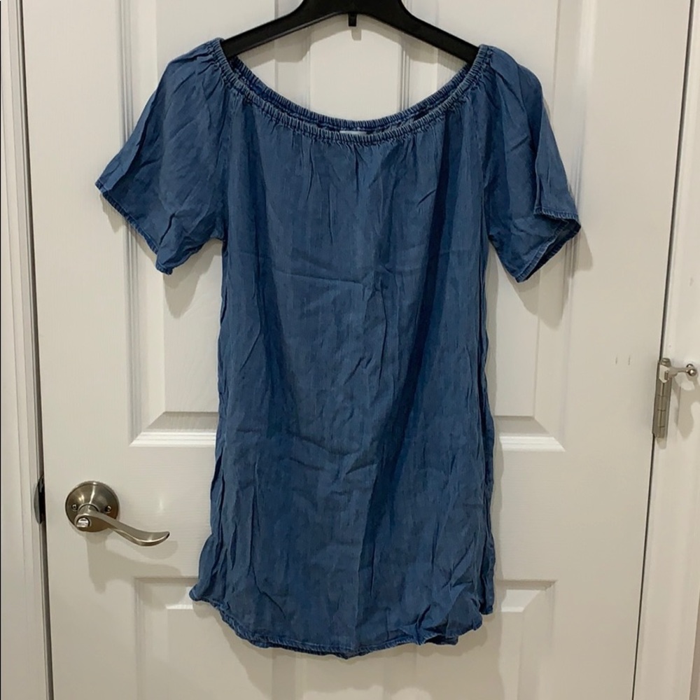 Strapless Dress